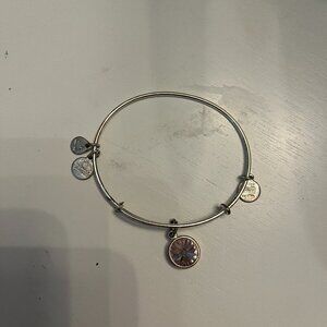 Alex and Ani Silver Bracelet